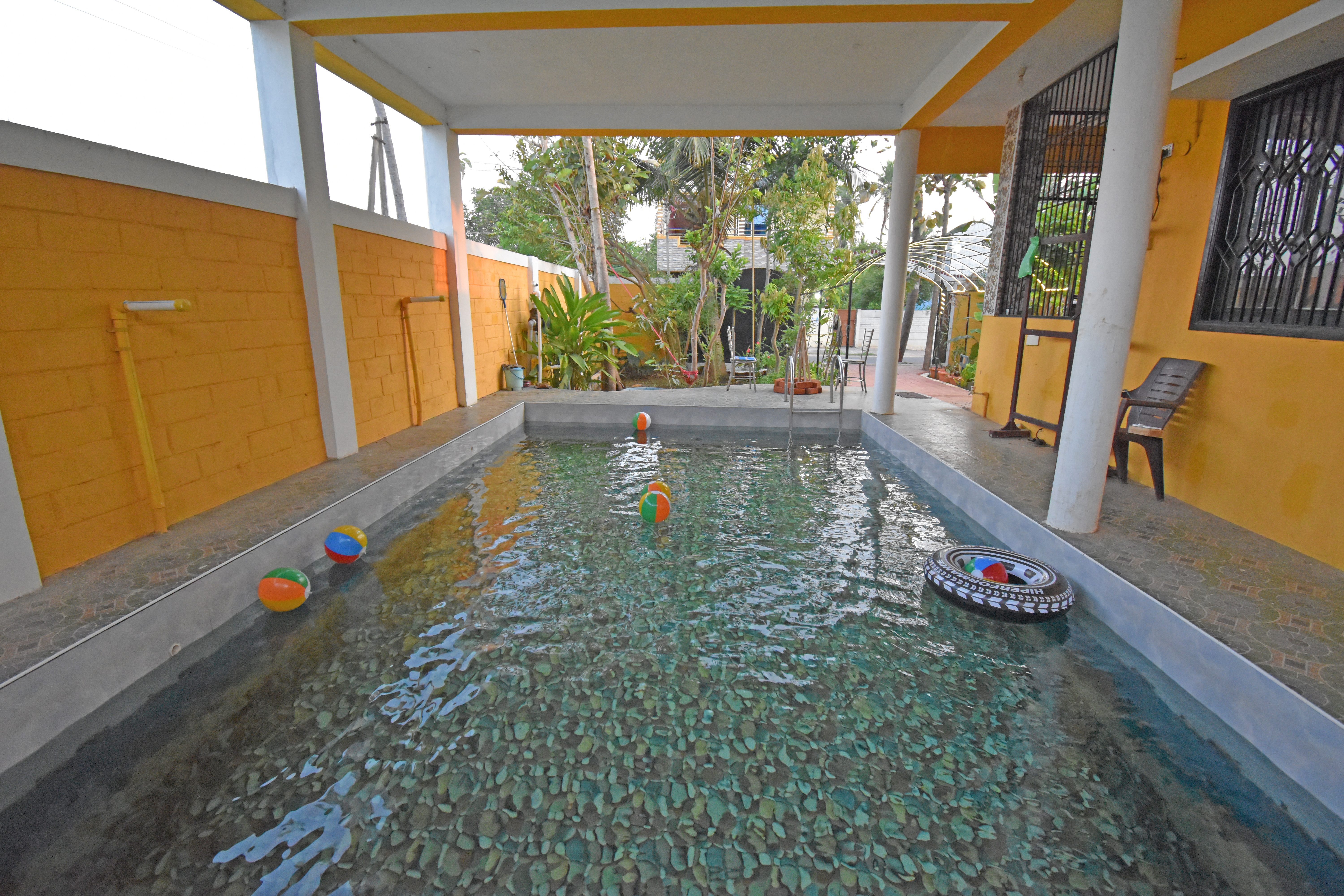 Resort dining area