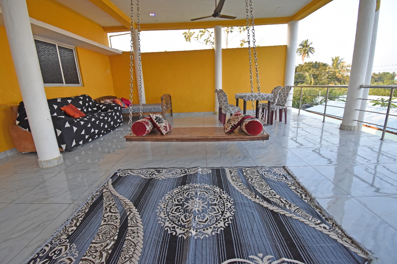 Resort dining area