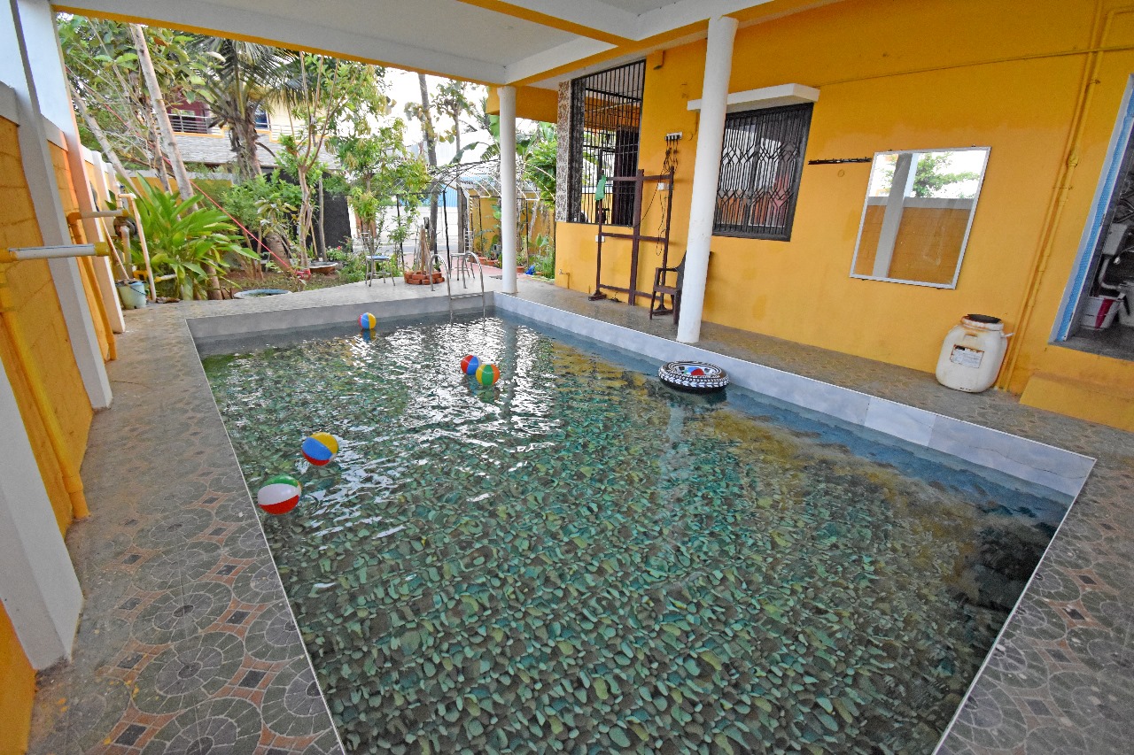 Resort dining area